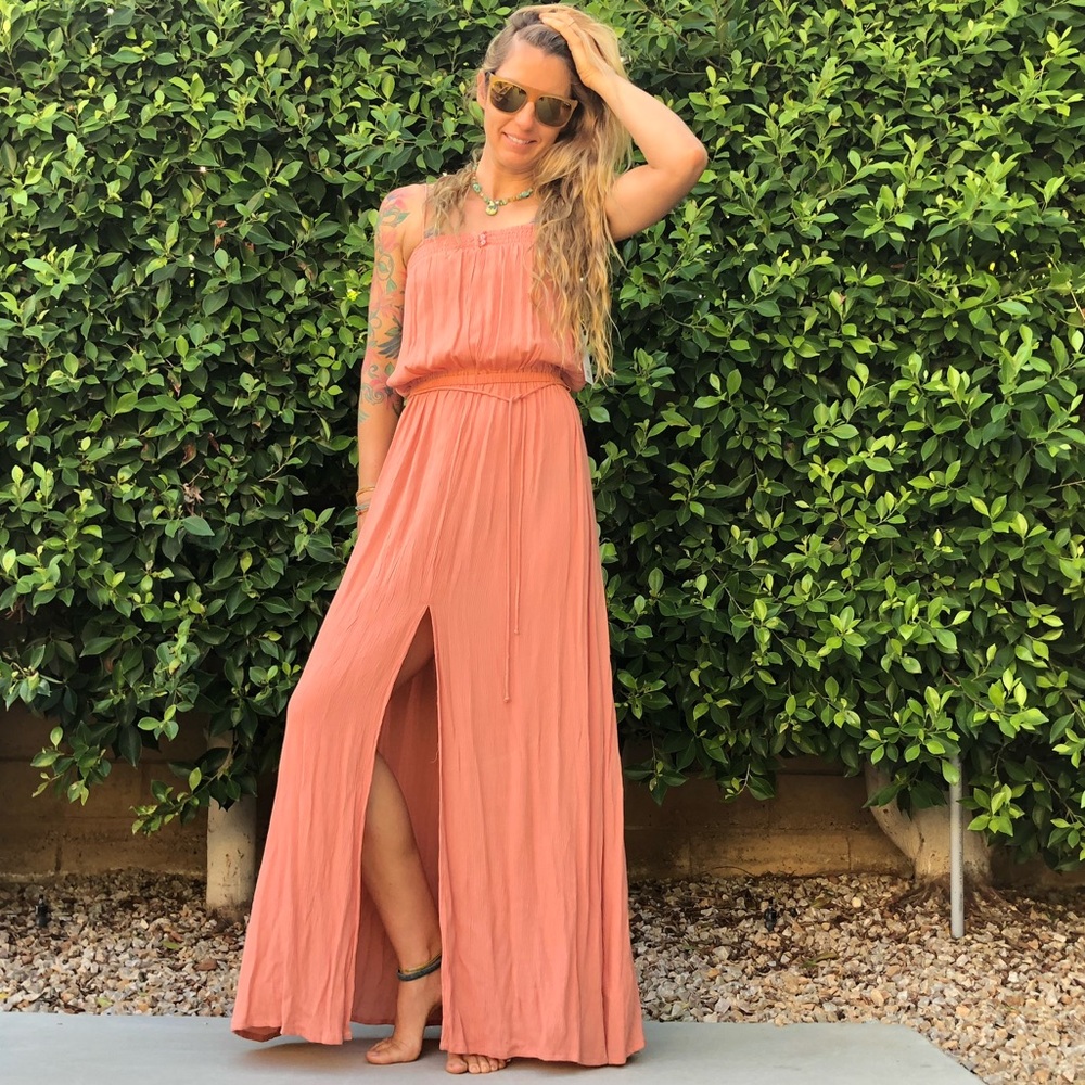 🌴🌼RIP CURL- SUNSET GLOW MAXI DRESS🌼🌴 - Picture 3 of 11